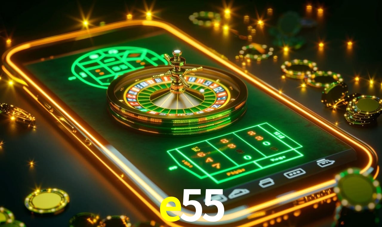 e55 Licenciado Curaçao - Segurança SSL 256-bit